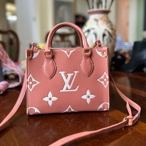 Louis Vuitton mini tote